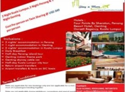 Malaysia with Penang & Genting