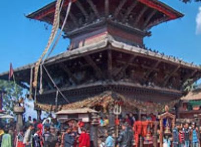 Gorakhpur - Gorakhnath Tample - Lumbini - Pokhara - Manokamana Temple - Kathmandu Tour - 4 Night 5 D