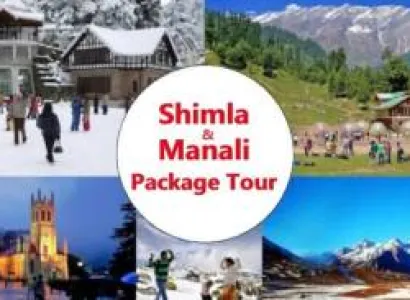 Shimla Kullu Manali