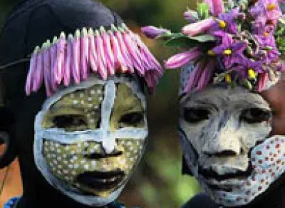 Tour to Omo Tribal People