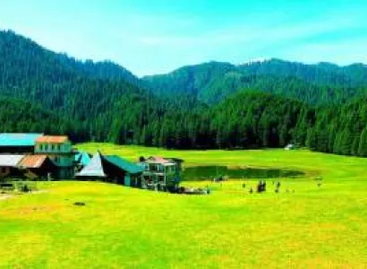 Dainkund - Dalhousie - Khajjia - Dharamshala - Namgayal Closter Tour Package