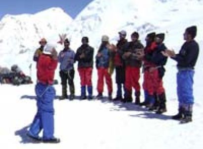 Shimshal - Braldu Pass - Snow Lake trek July 2016