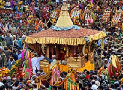 The Rath Yatra of Lord Raghunathji 