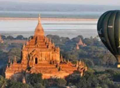 Balloon Over Bagan Tour
