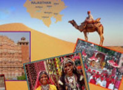 Taj and Colors of Rajasthan Tour