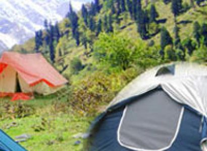 Luxury Camping - Manali Tour