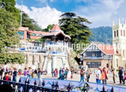 Himachal Tour Package with Katra - Maa Vaishno Devi - Shimla - Manali