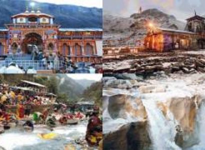 Char Dham Yatra Trail Package
