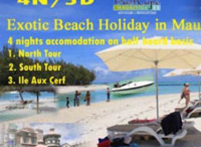 Exotic Beach Holiday Package in Mauritius
