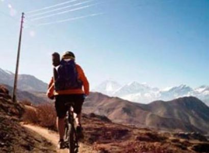 Biking in Jomsom-Muktinath Trail Tour