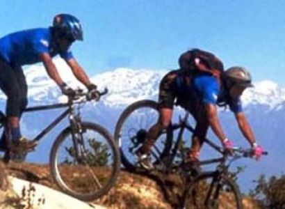 Biking in and Around Kathmandu Tour