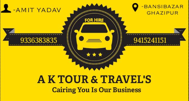 A K Tour & Travels