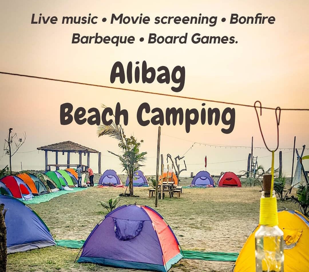 Alibaug Beach Camping Revdanda