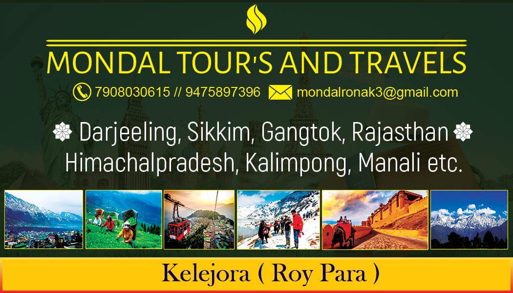 Mondal Tour's & Travel's