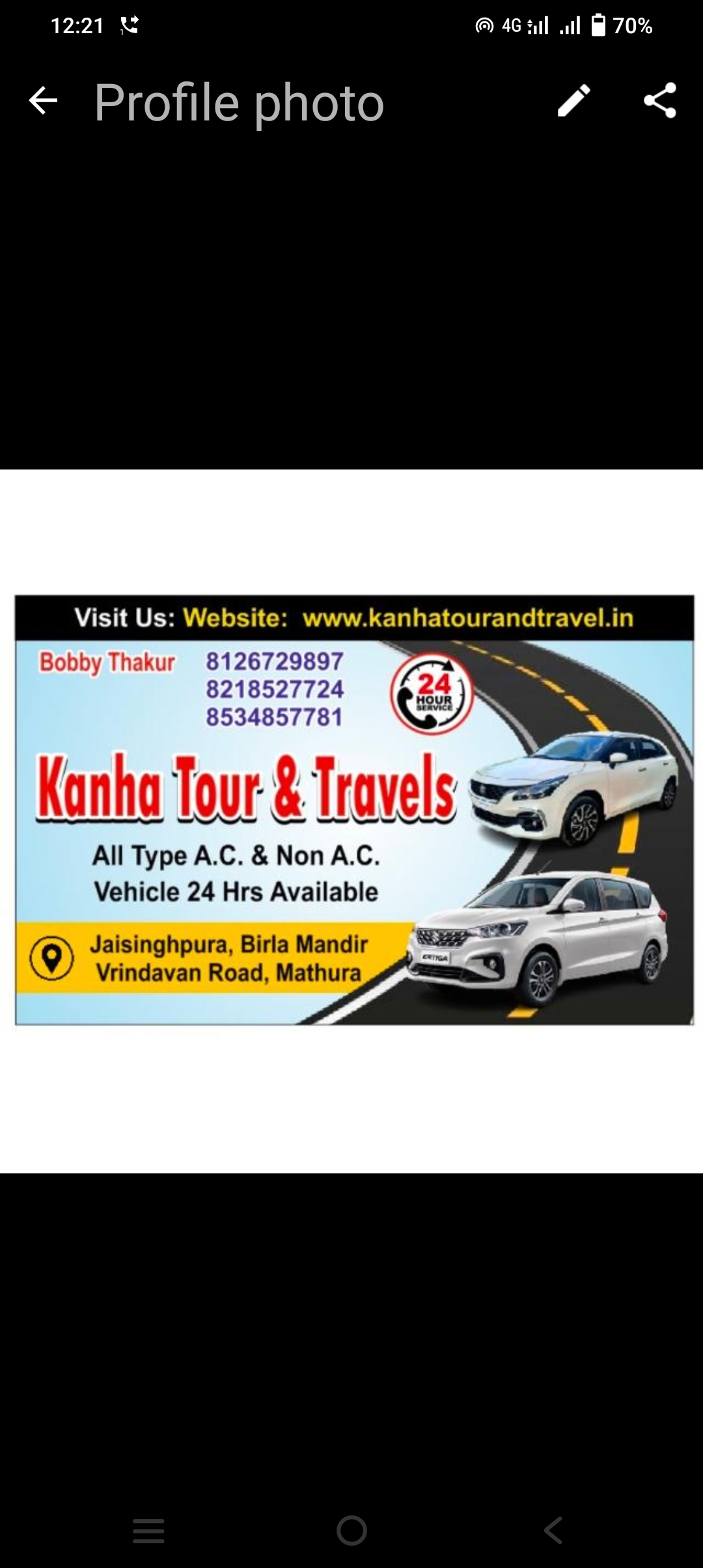 Kanha Tour And Travel Image