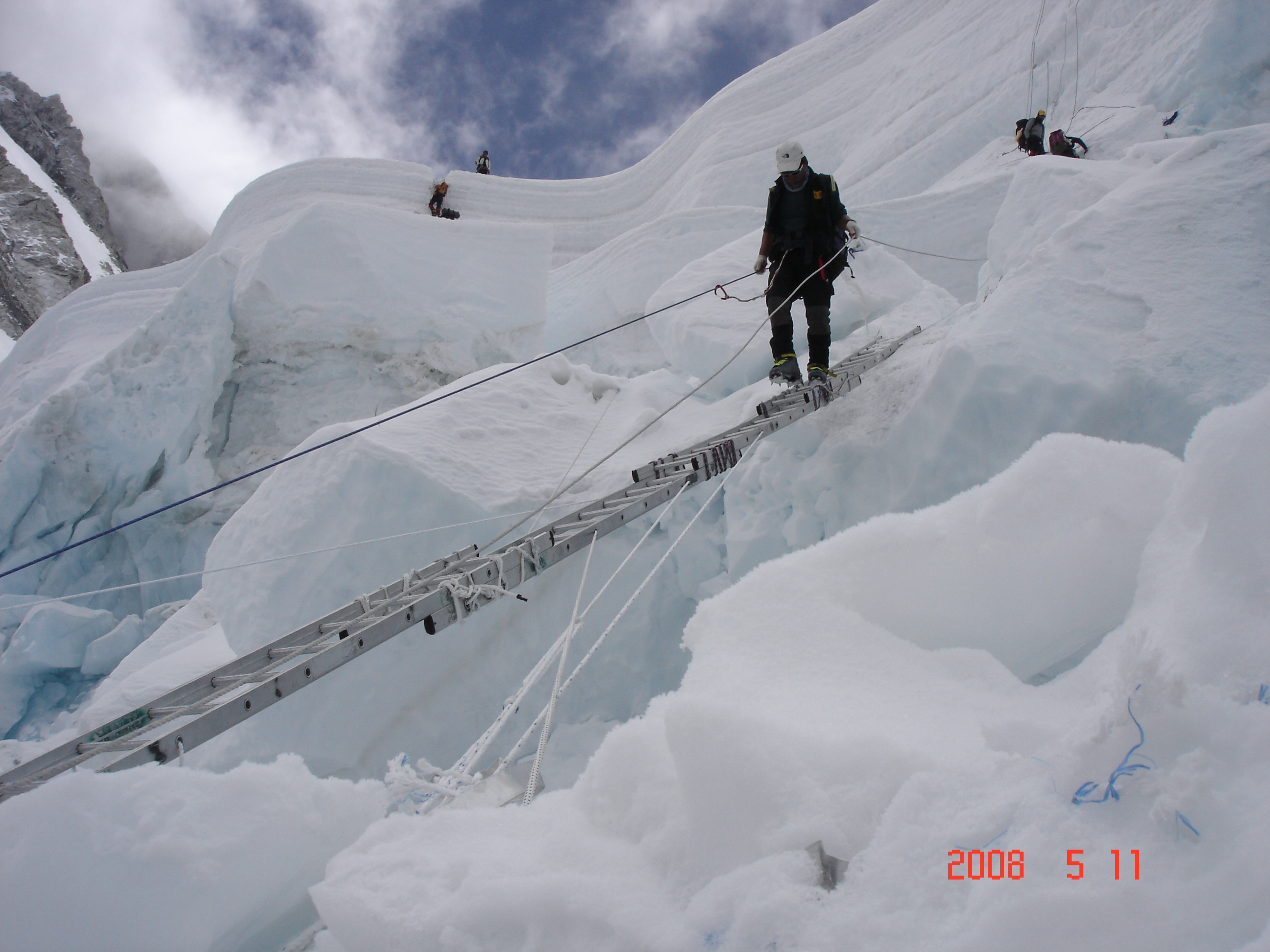 Trekking in Everest