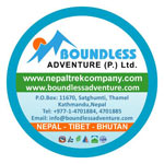 Boundless Adventure (P) Ltd