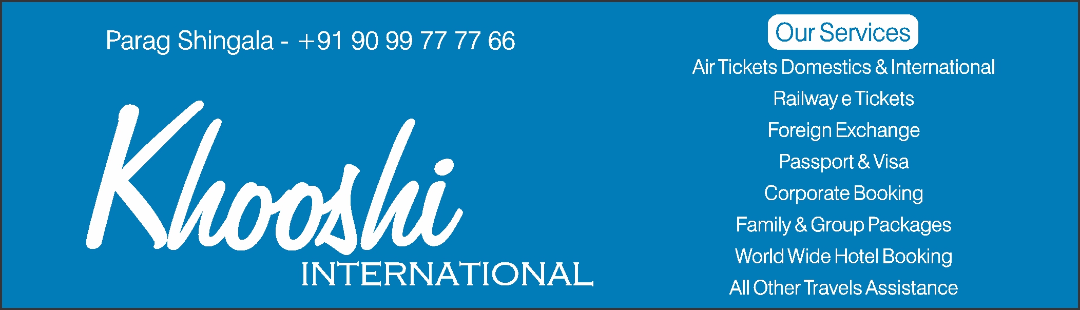 Khooshi International