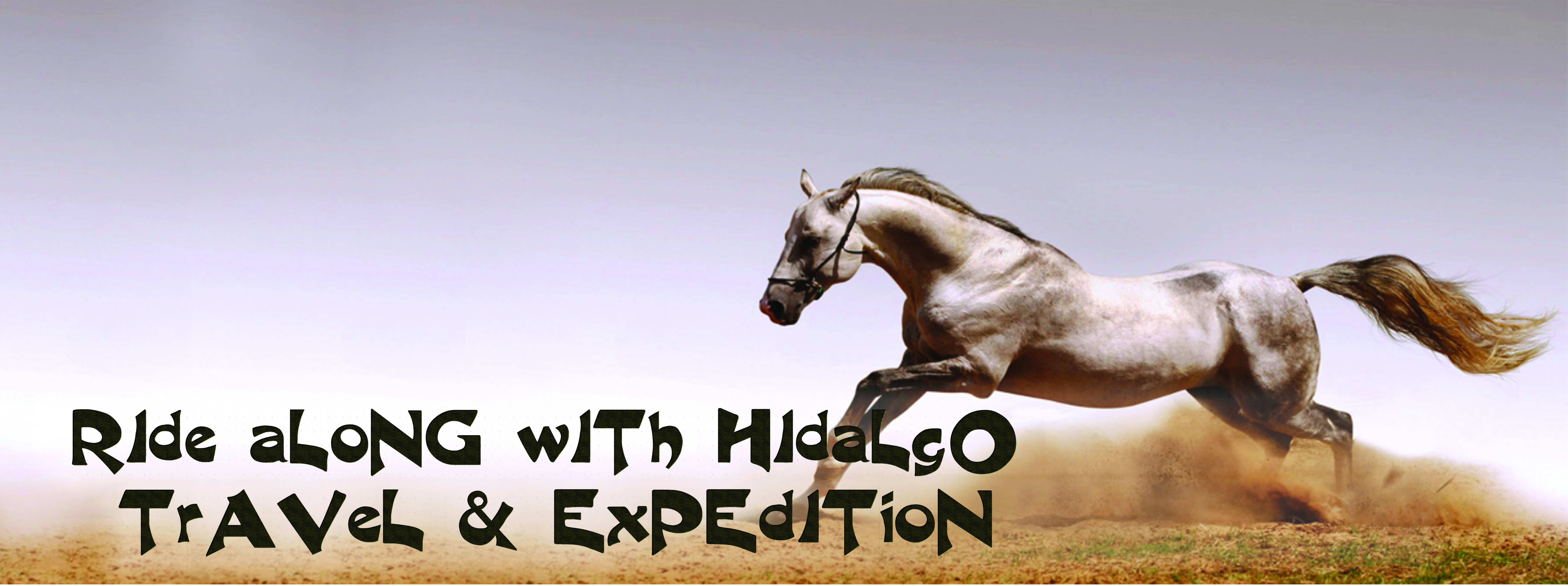 Ride Along with Hidalgo..