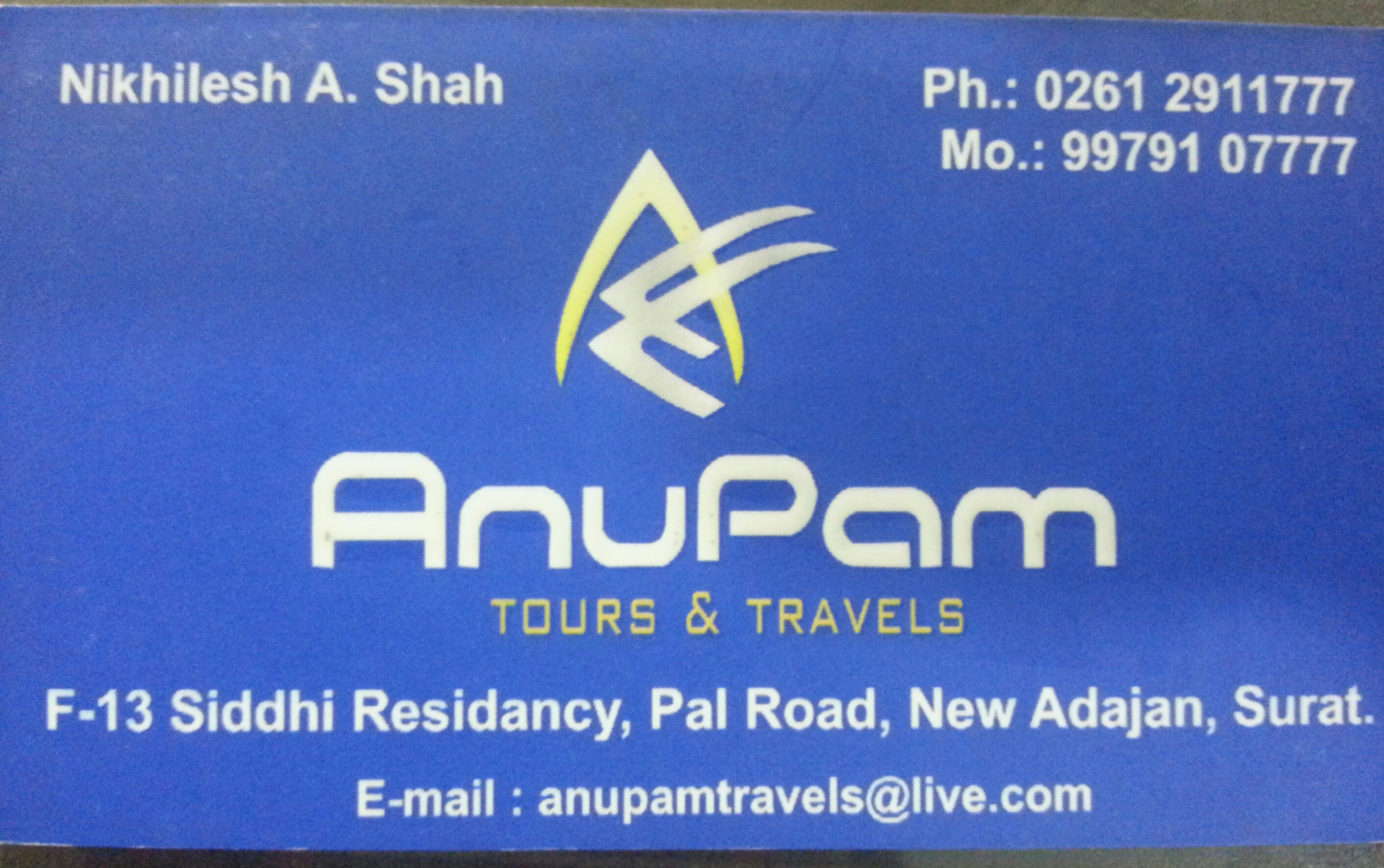 Anupam Tours & Travels