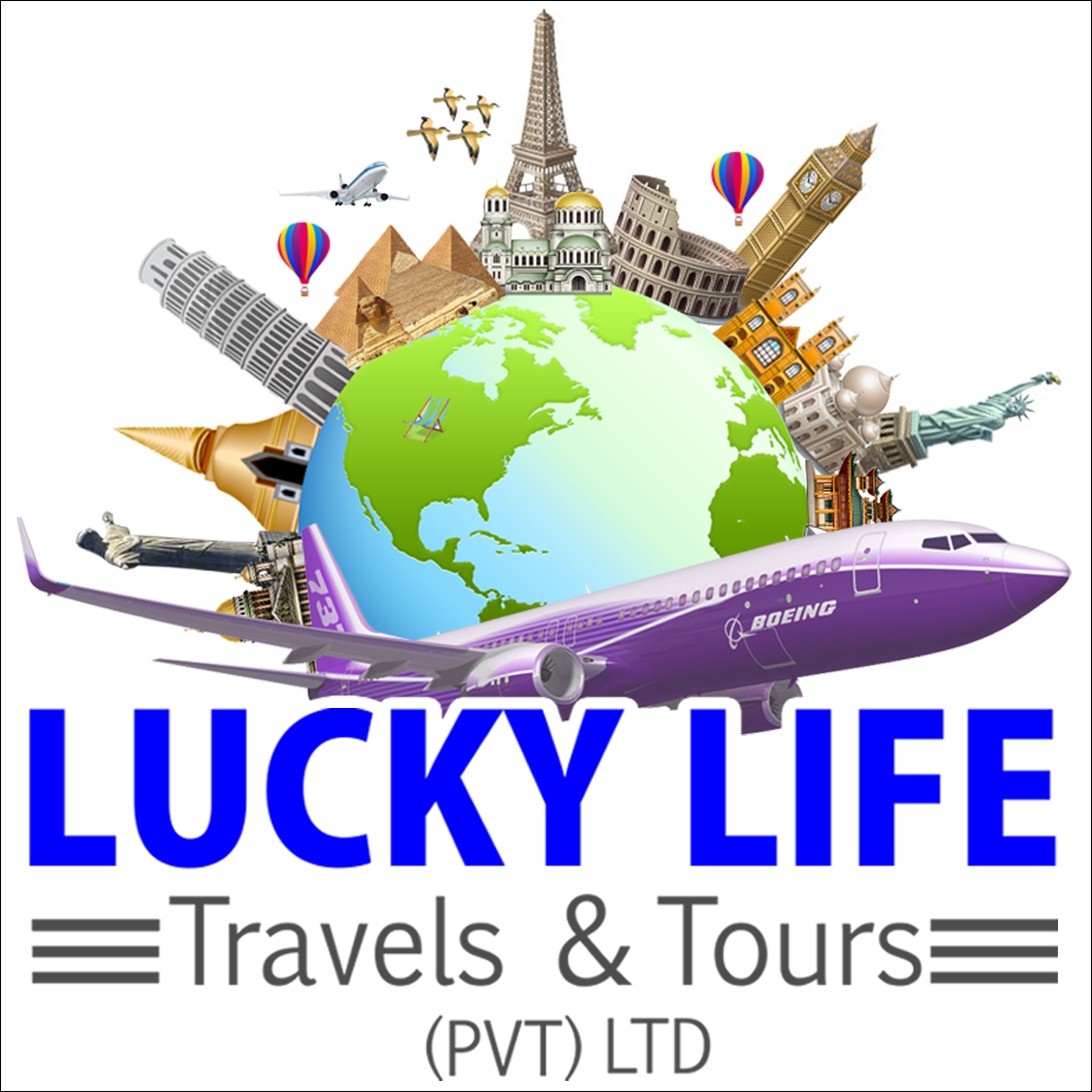 Lucky Life Travels & Tours (pvt) Ltd.