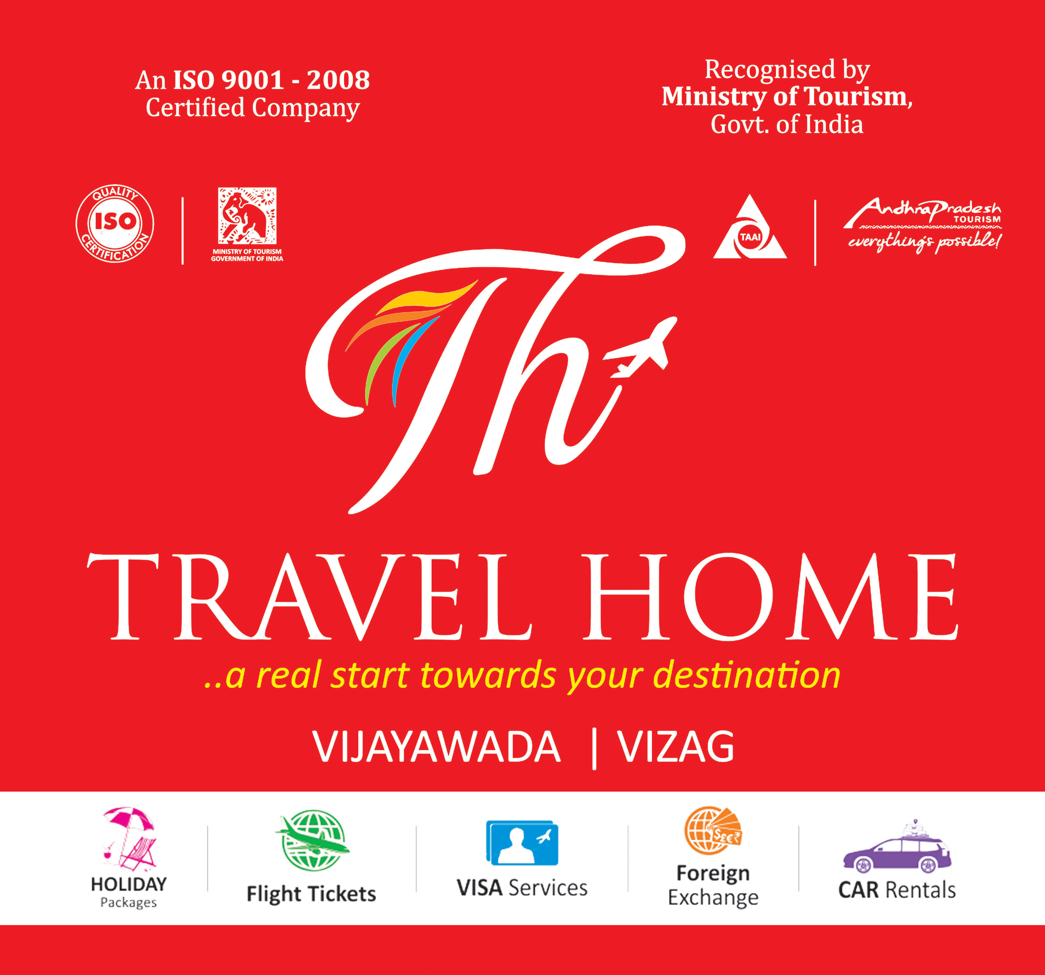 Travel Home Holidays Pvt. Ltd.