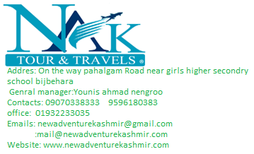 New Adventure Kashmir Tours and Travels