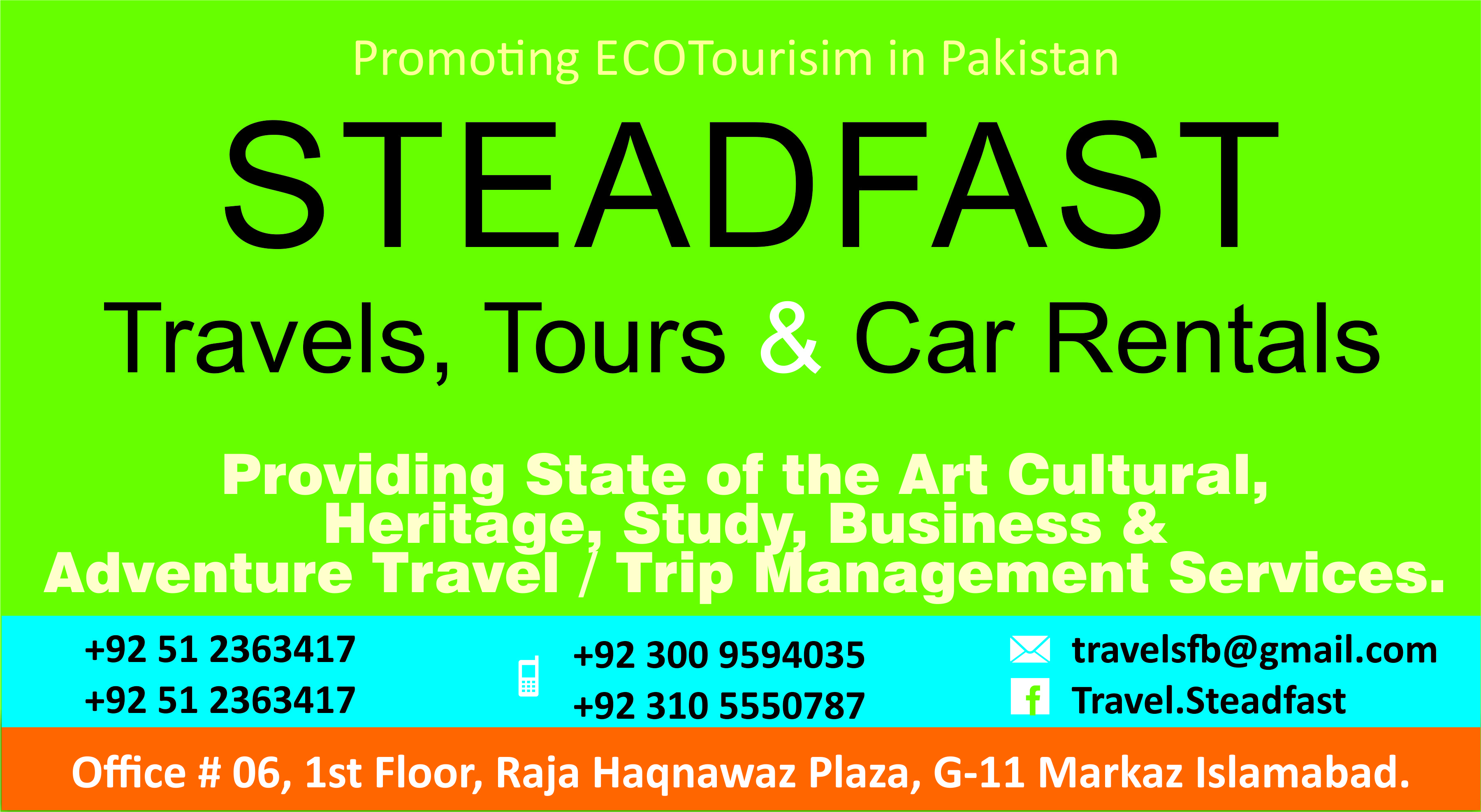Steadfast Travel, Tours & Car Rental