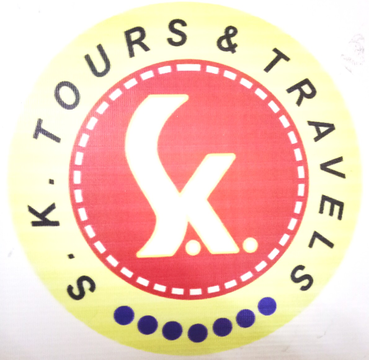 sk tours and travels logo