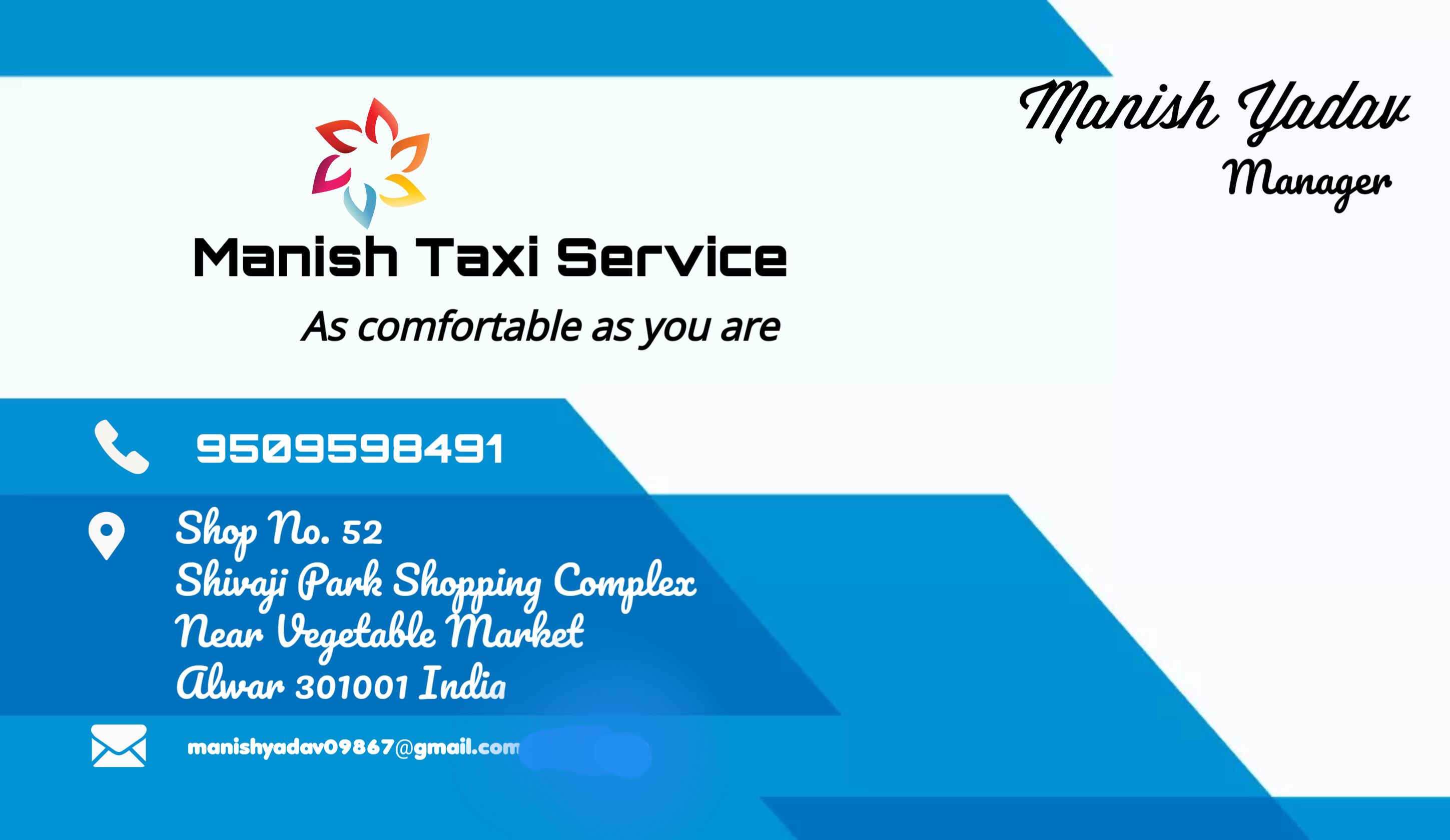 Manish Tour & Travels - Taxi & Cab Service Alwar
