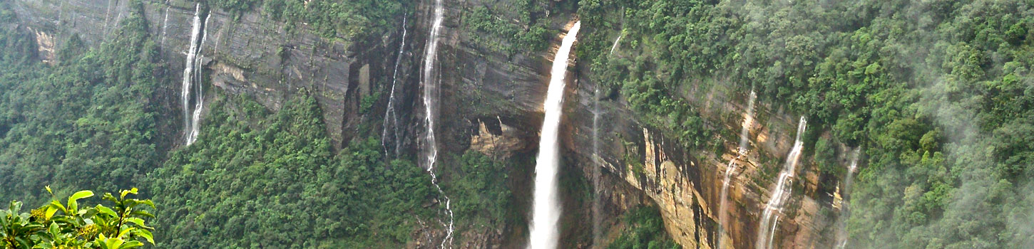 Top Tourist Places To Visit in Cherrapunji