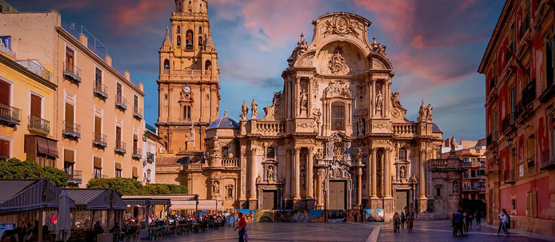 Top Tourist Places To Visit in Murcia