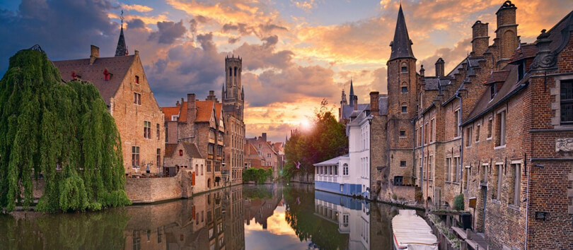 Top Tourist Places To Visit in Bruges