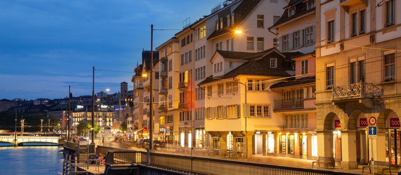 Top Tourist Places To Visit in Zurich