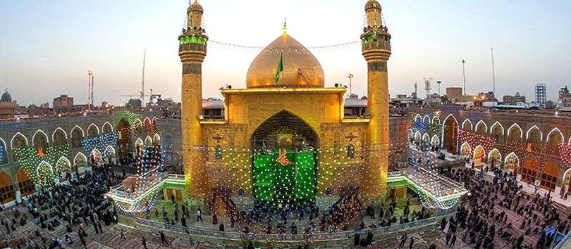Top Tourist Places To Visit in Najaf